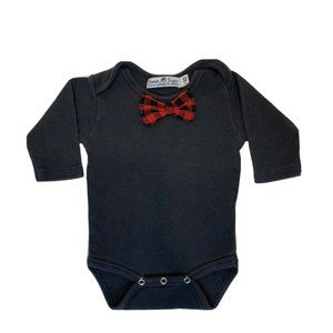 SWEET AS SUGAR Newborn Bowtie Romper One Piece NB